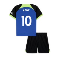Tottenham Hotspur Harry Kane #10 Fotballklær Bortedraktsett Barn 2022-23 Kortermet (+ korte bukser)